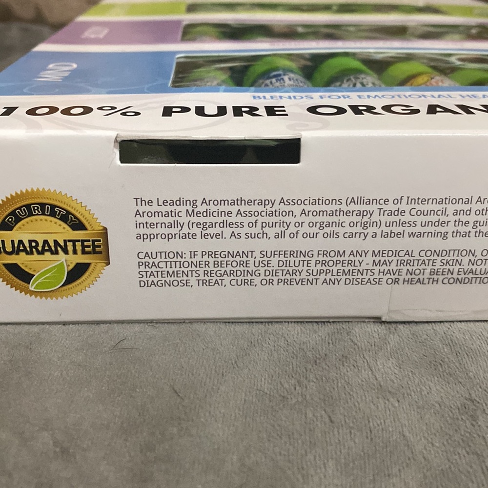 100% Pure Organic Essential Oil 18 Pack - Picture 12 of 13